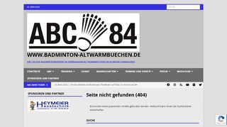 
                            13. 24.02.2018 1. NBV A-Rangliste U11 Metjendorf | www.badminton ...