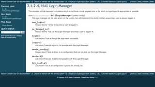 
                            12. 2.4.2.4. Null Login Manager — Skaion Console User 2.0 documentation