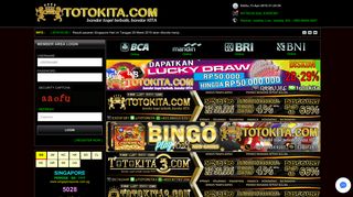 
                            3. 2450 - TOTOKITA.COM [Bandar Togel Terbaik, Daftar Sekarang... dan ...