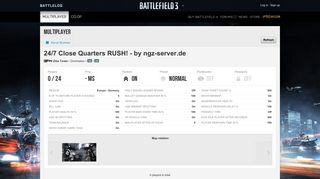 
                            8. 24/7 Close Quarters RUSH! - by ngz-server.de - Multiplayer - Battlelog ...