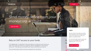 
                            3. 24/7 Online Account | moneycorp