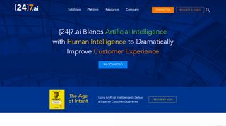 
                            10. [24]7.ai: Redefining Customer Acquisition and Engagement