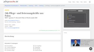 
                            6. 24h Pflege- und Betreuungskräfte aus Polen MDT-Agentur T ...