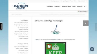 
                            9. 24HourFlex Mobile App: How to Log In – 24HourFlex
