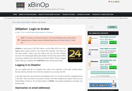 
                            10. 24option login | x Binary Options