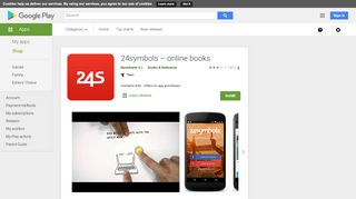 
                            5. 24symbols – Digitale Bücher – Apps bei Google Play