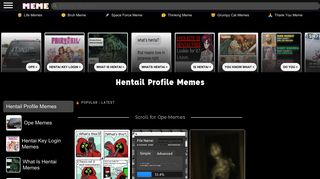 
                            9. 25+ Best Hentail Profile Memes | Ope Memes, Hentai Key Login Memes