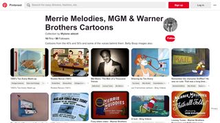 
                            2. 25 Best Merrie Melodies, MGM & Warner Brothers Cartoons images ...