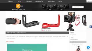 
                            5. 25 Free CSS HTML Login Form Templates - Onb.vn