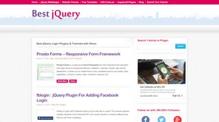 
                            9. 25+ jQuery Login Form Plugin with Example & Demo - Best ...