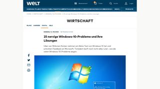 
                            11. 25 nervige Windows-10-Probleme und ihre Lösungen - Bilder ...