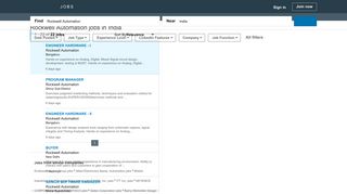 
                            6. 25 Rockwell Automation jobs in India - LinkedIn