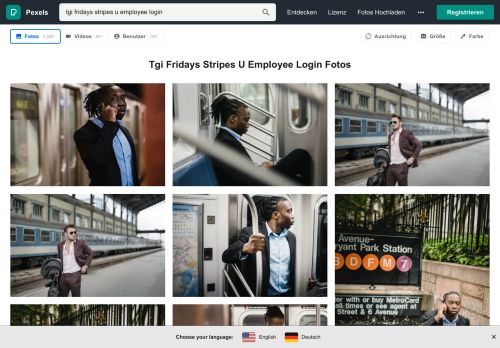 
                            8. 250+ Tgi Fridays Stripes U Employee Login Fotos · Pexels ...