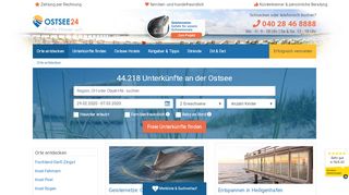 
                            5. 25.000 Ostsee Ferienwohnungen & Ferienhäuser ab 35 €/Tag ...