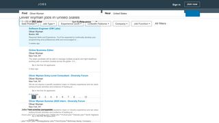 
                            10. 252 Oliver Wyman Jobs | LinkedIn