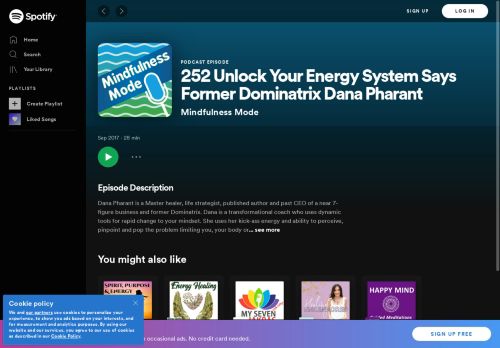
                            10. 252 Unlock Your Energy System Says Former Dominatrix Dana ...