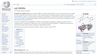 
                            3. 25I-NBOMe - Wikipedia