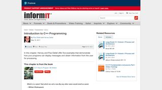 
                            10. 2.6 Arithmetic | Introduction to C++ Programming | InformIT