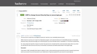 
                            10. #263498 CSRF to change Account Security Keys on secure.login.gov