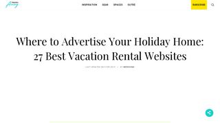
                            12. 27 Best Vacation Rental Sites to Advertise Your Property - Travel Away