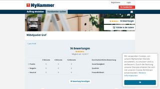 
                            10. 27 Bewertungen und Erfahrungsberichte für Team sauber - MyHammer