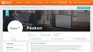 
                            9. 27 Customer Reviews & Customer References of Peakon ...