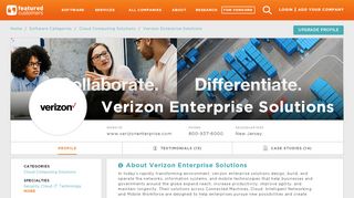 
                            13. 27 Customer Reviews & Customer References of Verizon Enterprise ...