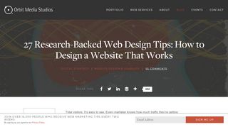 
                            13. 27 Research-Backed Web Design Tips: How to Design a Website That ...