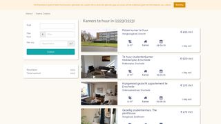 
                            11. 276 kamers te huur in Nederland bij Kamertje.nl
