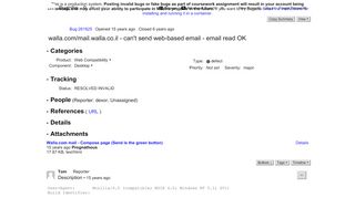 
                            11. 281825 - walla.com/mail.walla.co.il - can't send web-based email ...
