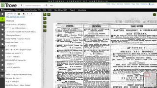 
                            7. 29 Apr 1867 - Advertising - Trove