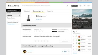 
                            7. 29 Bewertungen zu Netatmo Presence - Galaxus