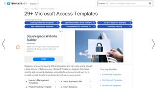 
                            2. 29+ Microsoft Access Templates | Free & Premium Templates