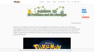 
                            13. 29 Pokemon Go Probleme und Lösungen – iMobie