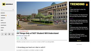 
                            11. 29 Things Only a FAST Student Will Understand - MangoBaaz