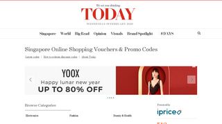 
                            11. 296 Coupons & Voucher Codes for Online Shopping, Singapore ...