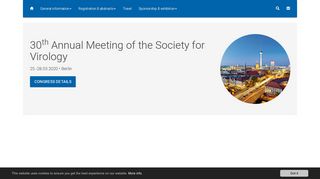 
                            4. 29th Annual Meeting of the Society for Virology: GFV2019