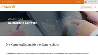 
                            2. 2B Advice GmbH - Deutsch - Datenschutzsoftware