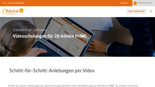 
                            11. 2B Advice GmbH - Deutsch - Videoschulungen 4