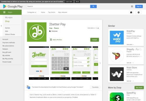 
                            5. 2better Pay – Apps no Google Play