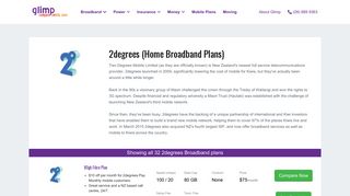 
                            8. 2degrees Broadband Plans | Compare Best Deals Now. - Glimp