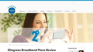 
                            11. 2Degrees NZ Broadband Plans | Review Deals & Prices – Canstar Blue