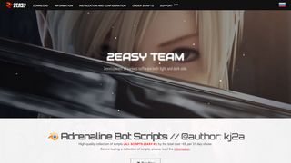 
                            6. [2EASY] Development Team - Scripts for Adrenaline Bot