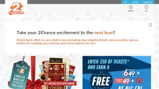 
                            7. 2nd Chance Contests - Promotions