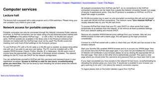 
                            11. 2ND HELSINKI GEANT4 WORKSHOP - COMPUTER SERVICES