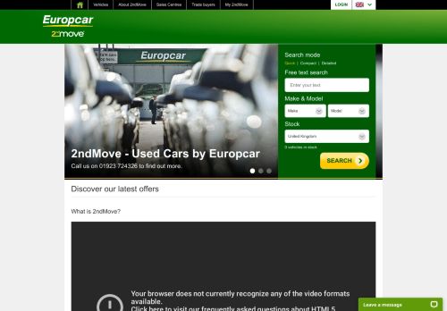 
                            12. 2ndMove by Europcar - Used cars