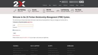 
                            2. 2X Partner-Relationship-Management (PRM) System