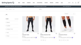 
                            11. 2XU | Shop 2XU Performance Compression Clothing Online ...