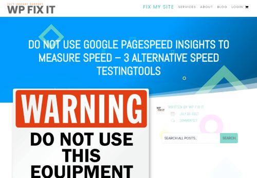 
                            12. 3 Alternative Speed TestingTools Instead of Google PageSpeed Insights