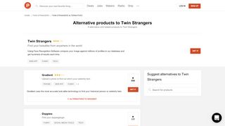 
                            10. 3 Alternatives to Twin Strangers | Product Hunt